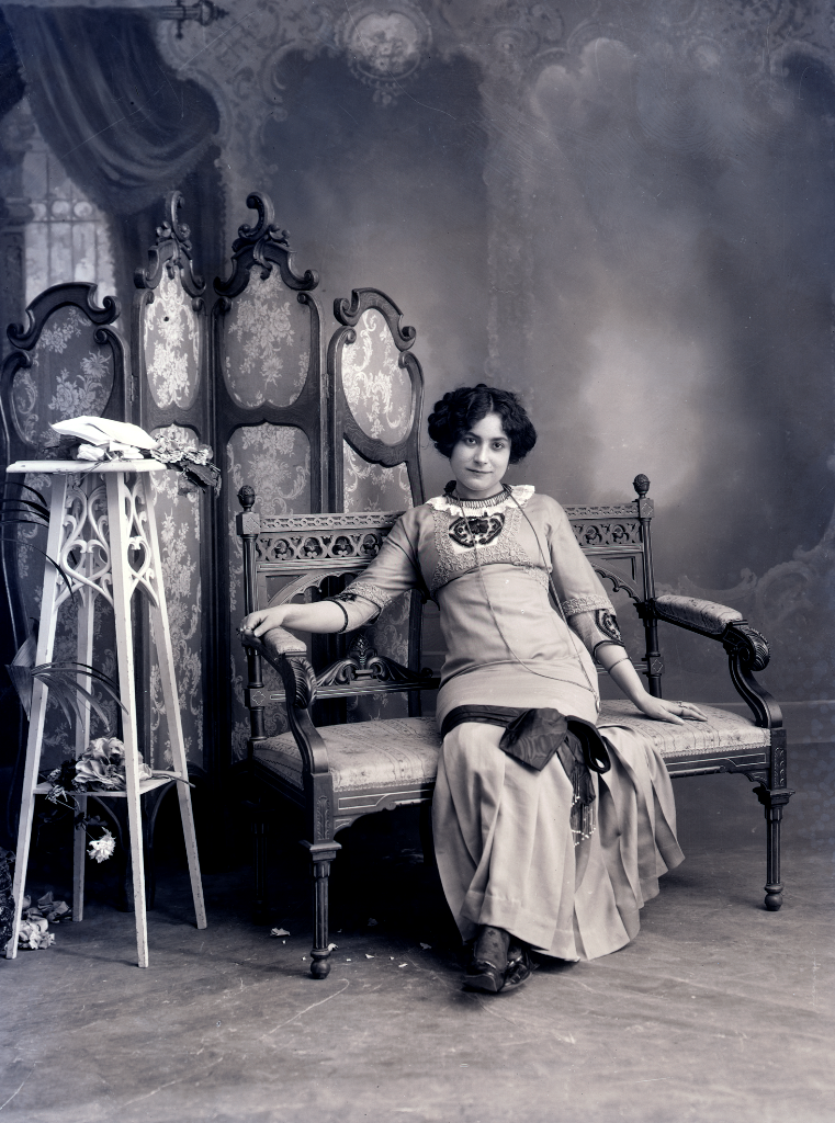 Margarida Xirgu 1911. Fotografia Amadeo