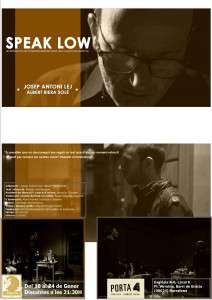 Speak low 2015 definitivo
