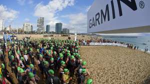 Garmin Barcelona Triathlon 2013