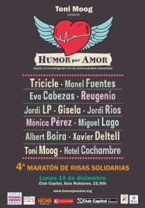 cartell HUMOR POR AMOR 2015_p