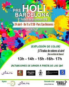 Holi-Barcelona-2016- L'hospitalet-horarios- tiradas-polvos-holi-ok