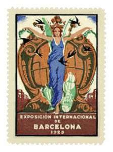 250px-Spain-Cinderella_Stamp-1929_Barcelona_Expo