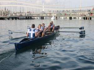 Regata Maremagnum Trofeu Port De Barcelona de remo 2