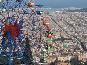 Tibidabo-Barcelona