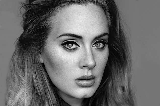 Adele Laurie Blue Adkins Tottenham Inglaterra 5 De Mayo De 1988