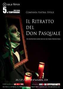 CARTEL il ritratto del Don Pasquale