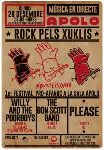 Cartell Apolo Rockpelsxuklis baja