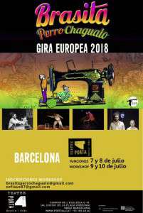 Cartel Gira Barcelona