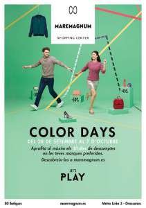 Maremagnum Color Days