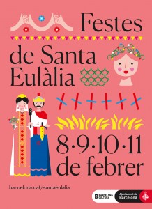 Cartell Santa Eulàlia