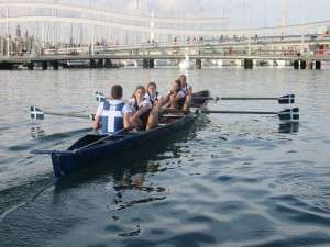 Regata Maremagnum Trofeu Port de Barcelona de Remo