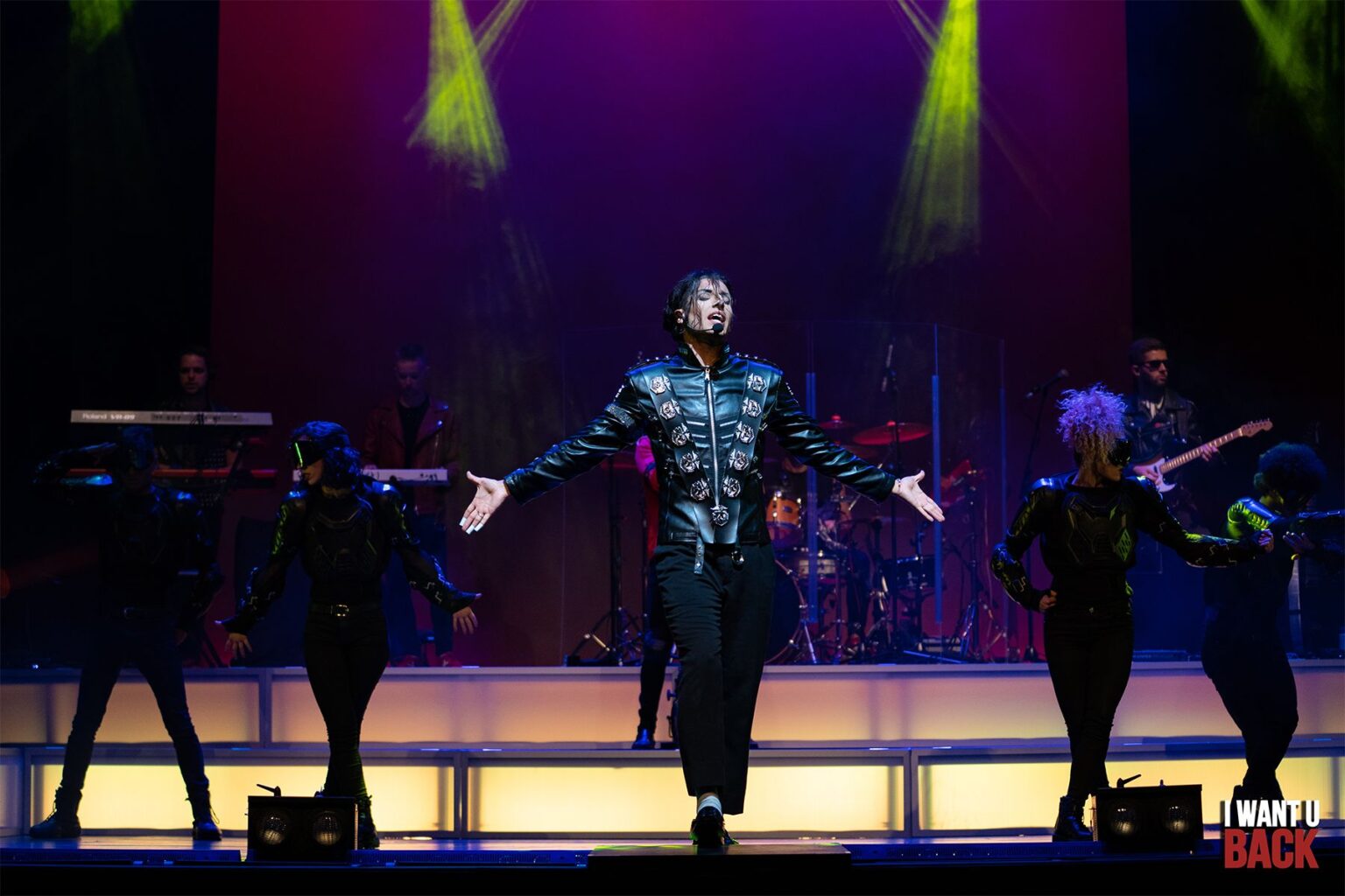 TRIBUTO A MICHAEL JACKSON «I WANT U BACK» EN EL TEATRO POLIORAMA DEL 7