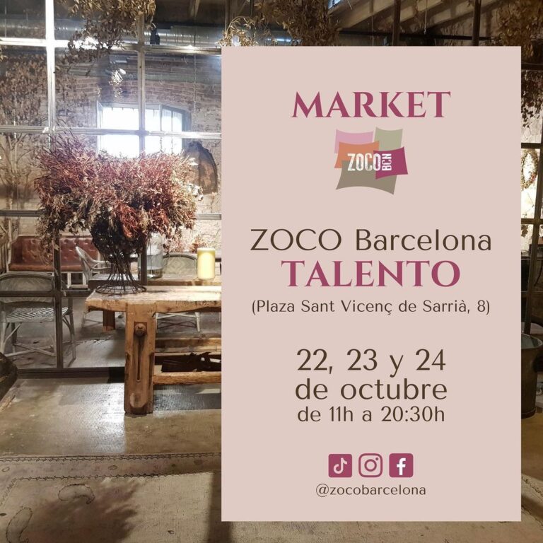 ZOCO Barcelona, el popular ‘Street Market’, vuelve para celebrar su