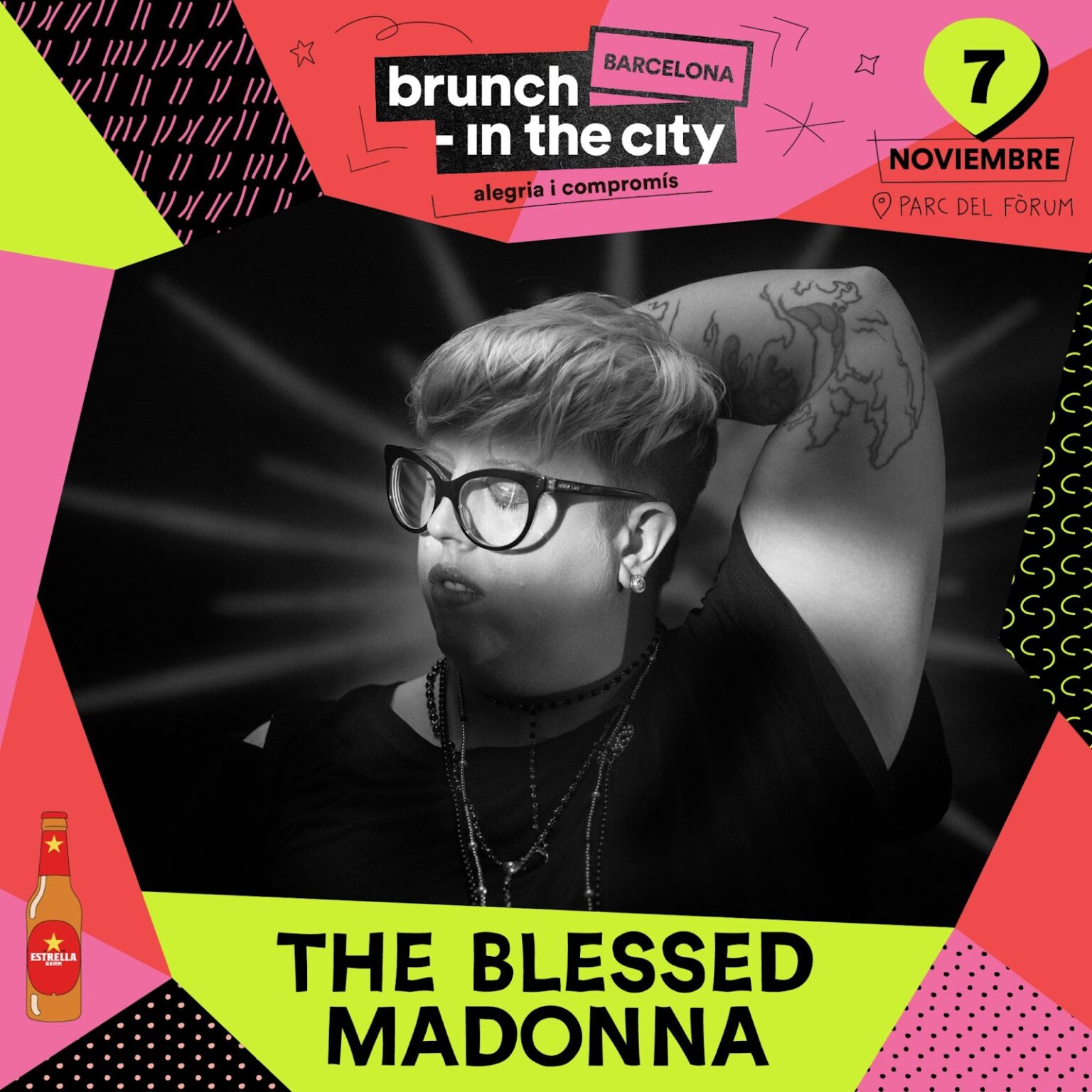 Brunch In The City Vuelve Al Parc Del F rum Por Todo Lo Alto Con The