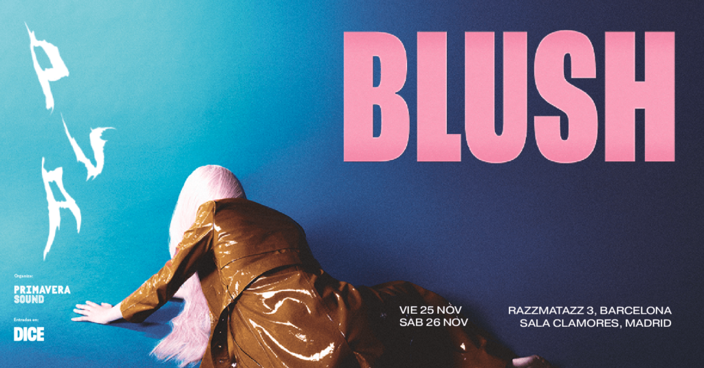 PVA y el post-punk que se baila: primeros conciertos en Barcelona y Madrid el 25 de noviembre en Razzmatazz 3 y el 26 de noviembre en Clamores