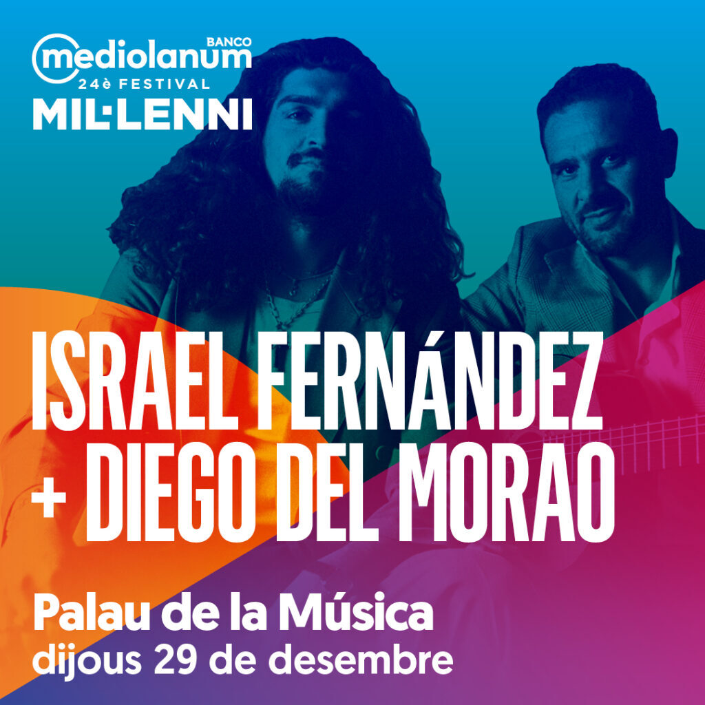 ISRAEL FERNÁDEZ Palau de la Música 29 de diciembre