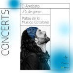 El Arrebato conquistará el Palau de la Música el próximo 24 de enero