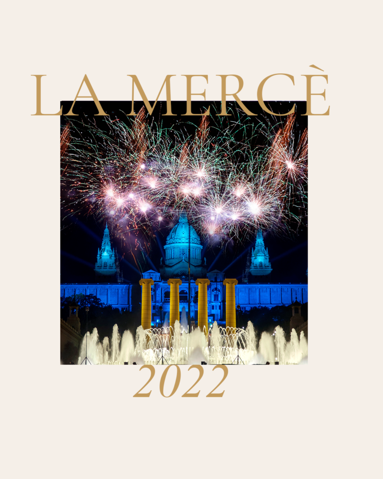 Vive el Piromusical de La Mercè 2022 con unas vistas de lujo en