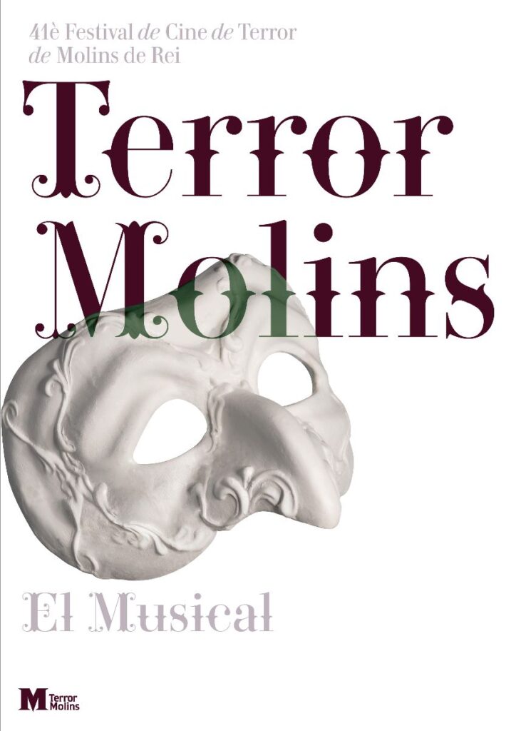 TERRORMOLINS. FESTIVAL DE CINE DE TERROR DE MOLINS DE REI 2022 4-13 nov. presencial / 27 oct.-13 nov. online