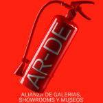 Poblenou Urban District celebra la 3ª edición del AR-DE, el circuito artístico por galerías, showrooms y museos de Poblenou el 14, 15 y 16 de octubre
