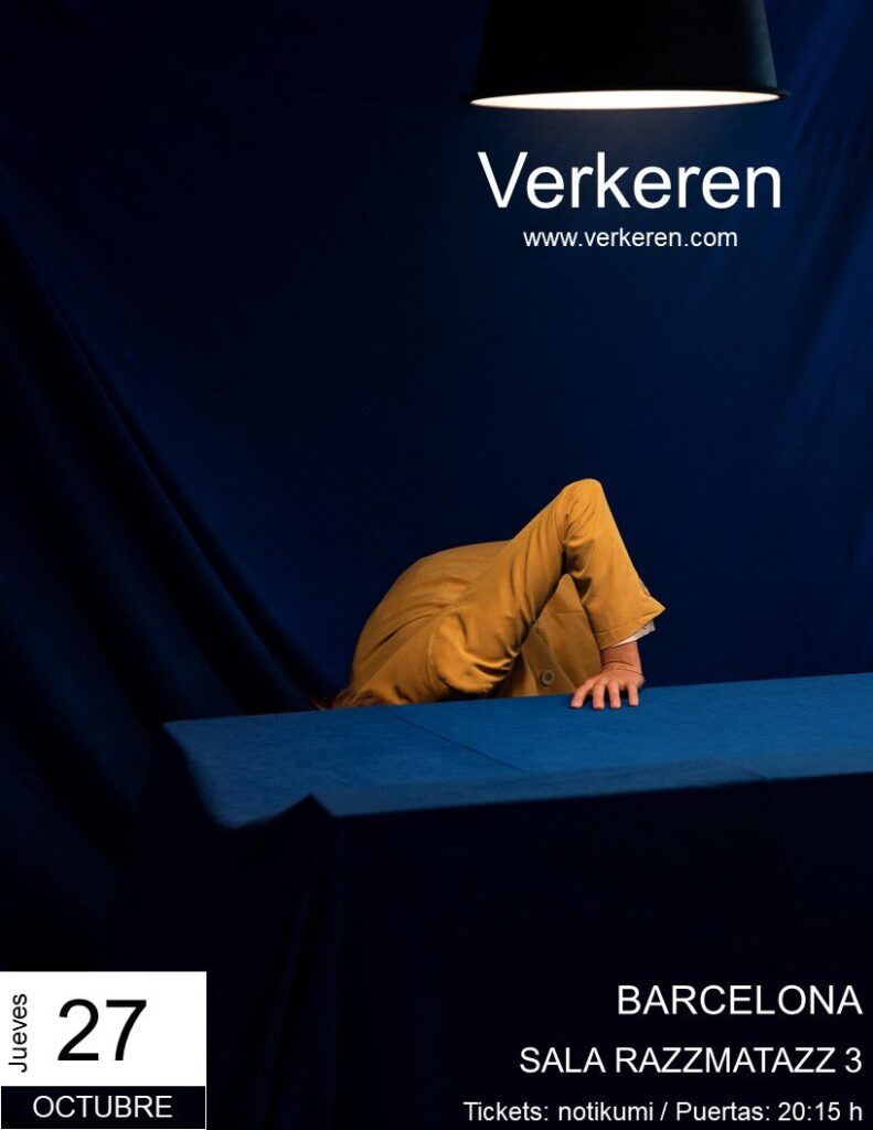 VERKEREN en concierto, 27 de octubre Razzmatazz 3