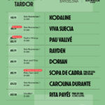 Novedades Cruïlla Tardor del 10 de noviembre al 3 de diciembre