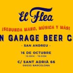 El Flea en Garage Beer Co 16 de octubre