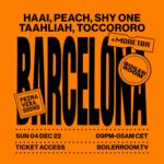 El baile que transforma: Boiler Room x Primavera Sound sacudirá Barcelona en diciembre