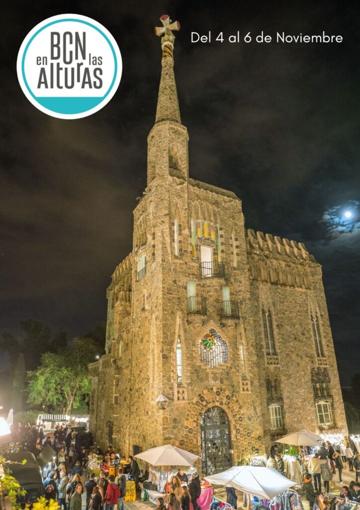 BCN EN LAS ALTURAS el PLAN para el fin de semana del 4 al 6 de noviembre