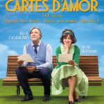 La Sala Versus Glòries estrena l’obra més famosa d’A.R Gurney “Cartes d’amor” amb Lloll Bertran i Àlex Casanovas del 12.10.22 al 11.12.22