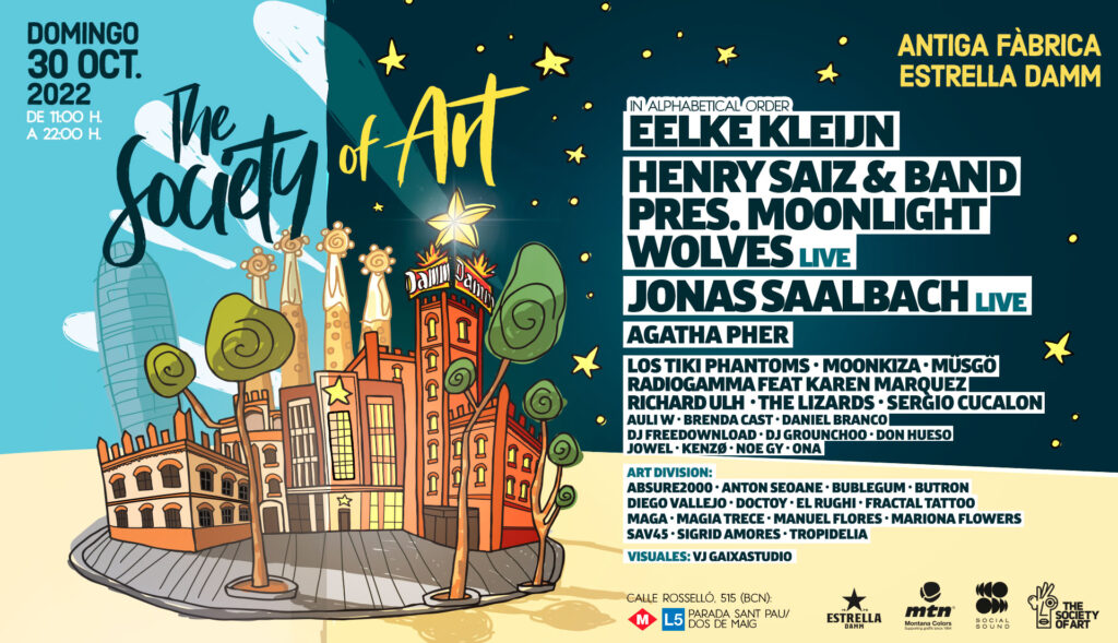 The Society Of Art @ Antiga Fàbrica Estrella Damm 30 de octubre