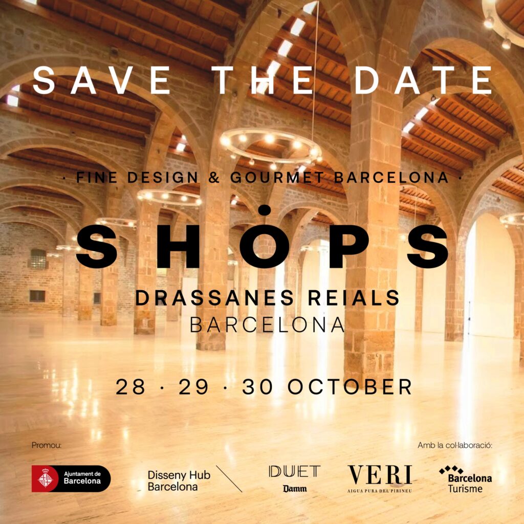 La segunda edición de SHOPS “Fashion & Gourmet” se celebrará del 28 al 30 de octubre en Drassanes Reials – Museu Maritim