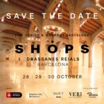 La segunda edición de SHOPS “Fashion & Gourmet” se celebrará del 28 al 30 de octubre en Drassanes Reials – Museu Maritim