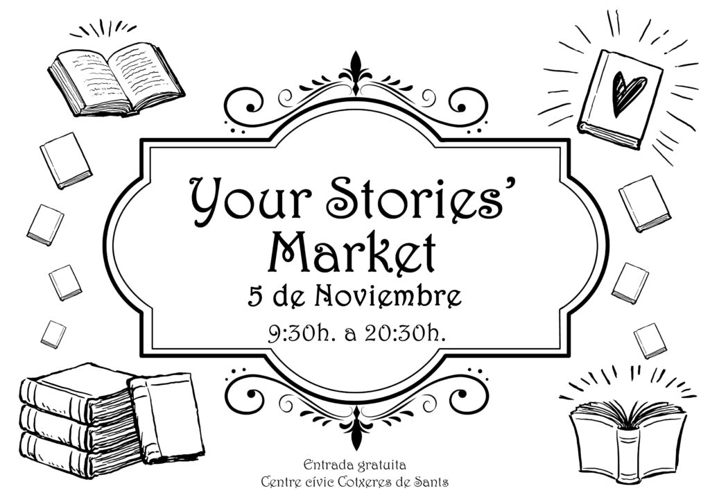Your Stories´Market 5 de Noviembre