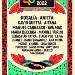 LOS40 MUSIC AWARDS 2022 CONFIRMAN SU CARTEL ROSALÍA, ANITTA, DAVID GUETTA, MANUEL CARRASCO, AITANA Y AVA MAX ACTUARÁN DURANTE LOS PREMIOS