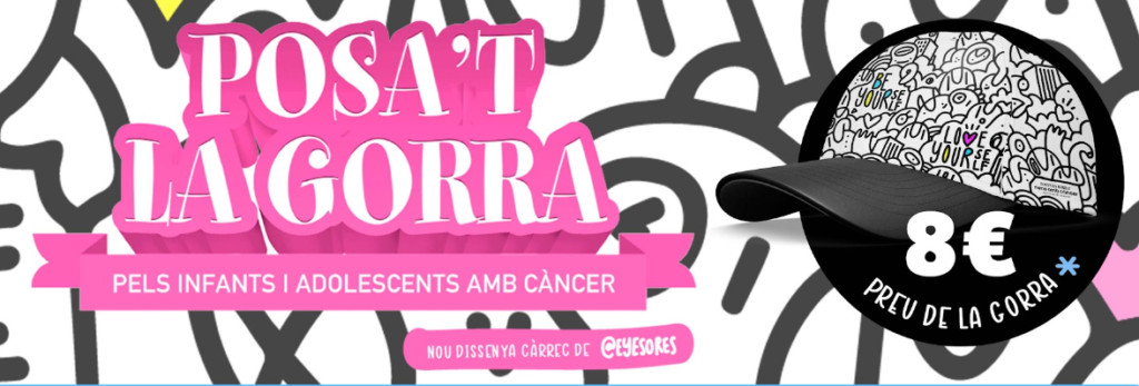 “Posa’t la gorra” arriba al Poble Espanyol per celebrar la seva 22a edició : Diumenge 13 de novembre de 2022