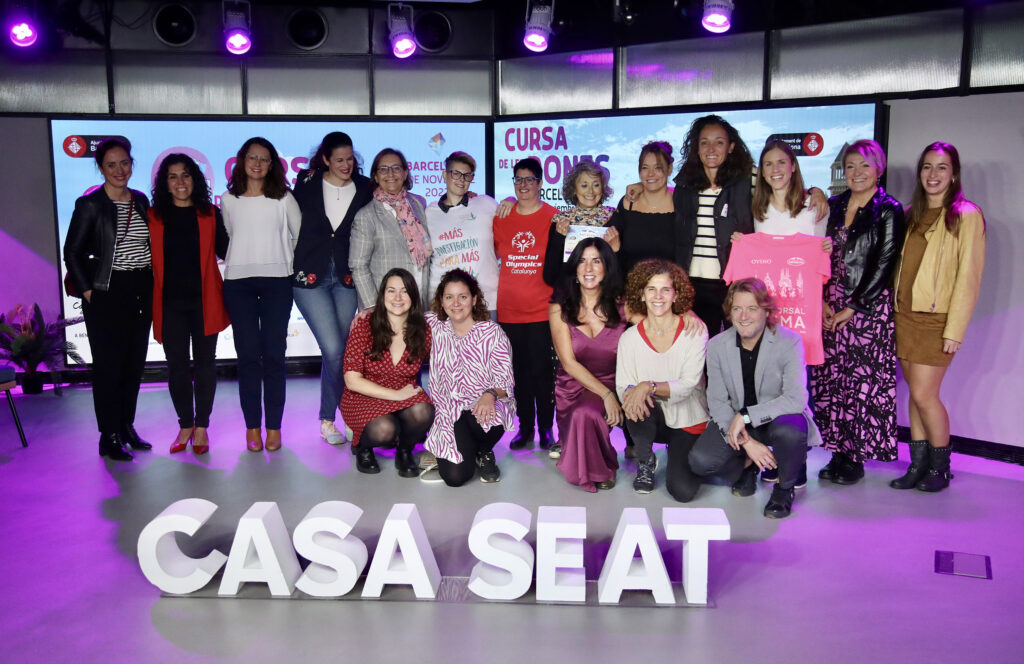 Este domingo 6 de noviembre se celebre la Carrera de la Mujer Central Lechera Asturiana de Barcelona