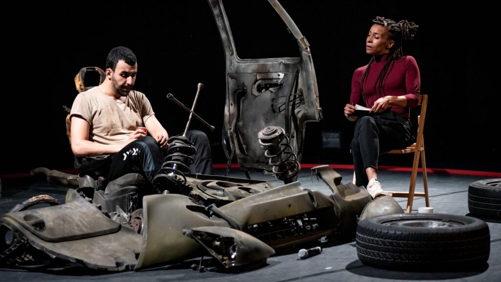 Aquest dijous s’estrena ‘Bonobo’ al Teatre Nacional de Catalunya