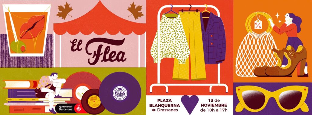 El Flea. Second Hand Sales 13 de noviembre