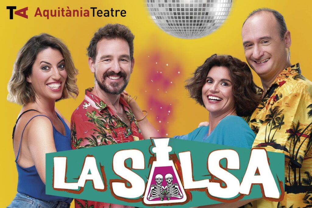 LA SALSA Aquitània Teatre del ds. 19.11.22 al dg. 18.12.22