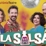 LA SALSA Aquitània Teatre del ds. 19.11.22 al dg. 18.12.22