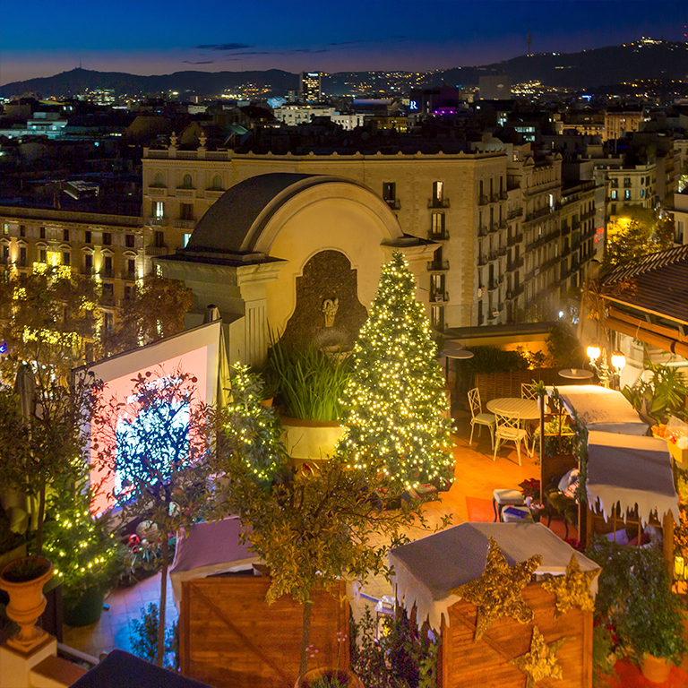 Christmas Cinema en El Palace Barcelona del 24 de noviembre al 5 de enero