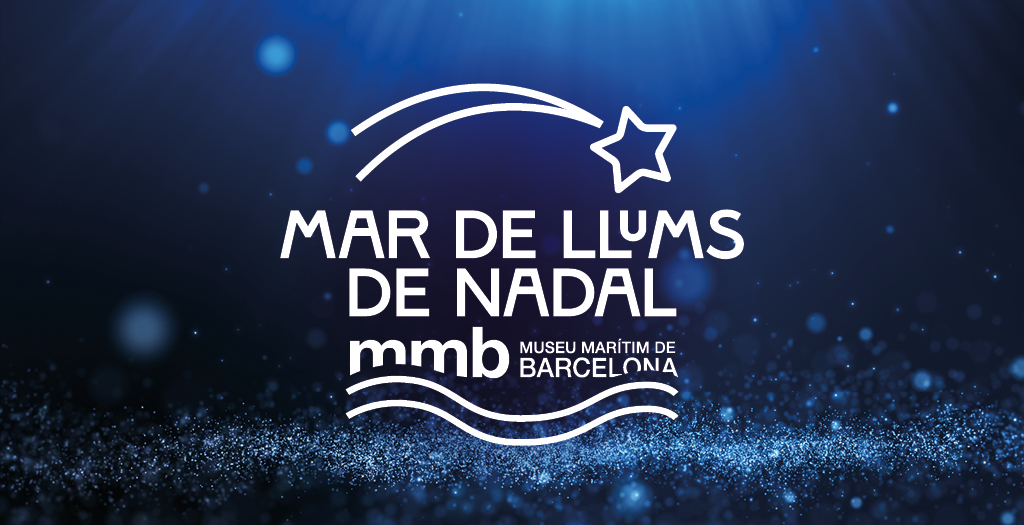 El Museu Marítim de Barcelona se iluminará estas navidades con el espectáculo Mar de Llums de Nadal del 1 de diciembre al 8 de enero