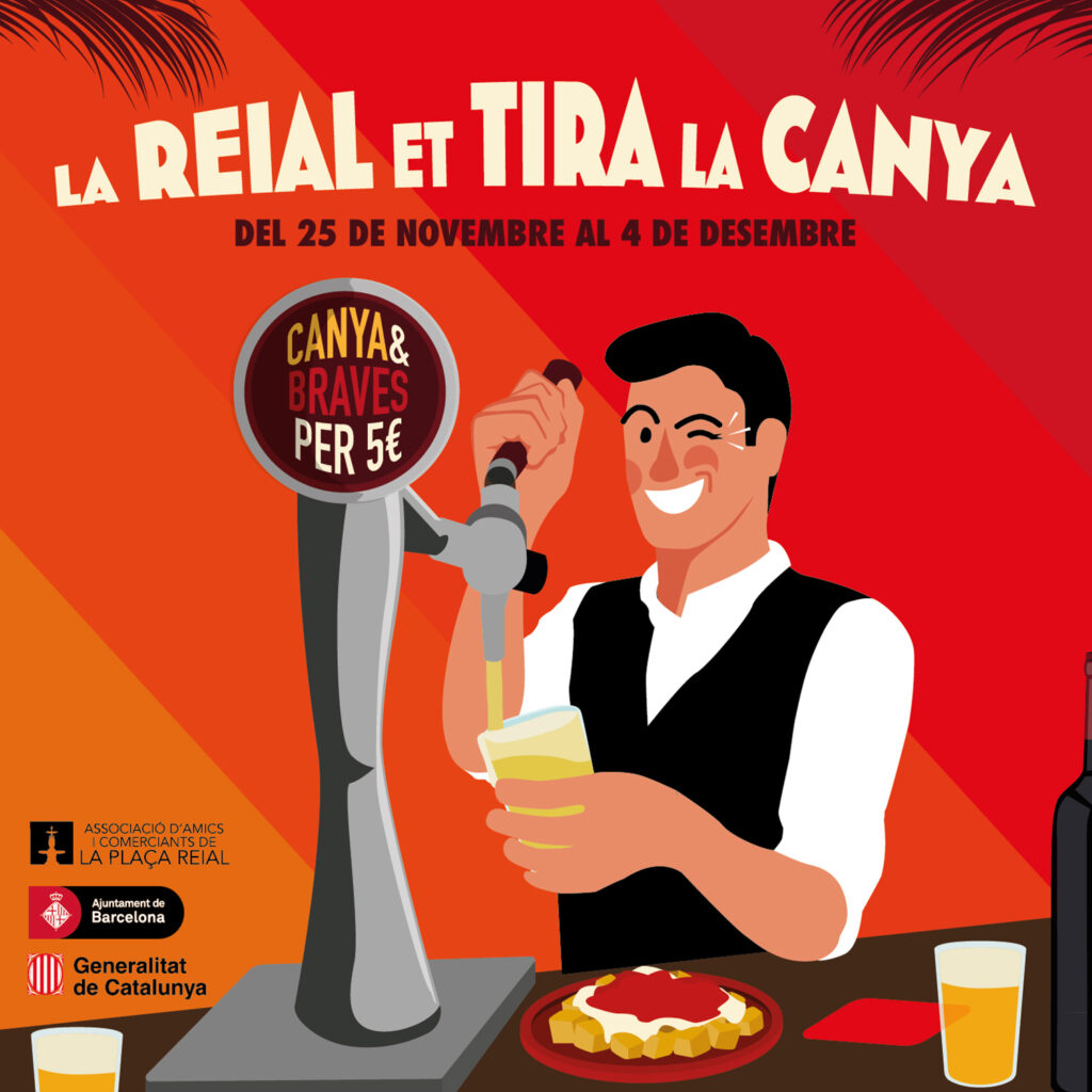 ‘La Reial et Tira la Canya’ del 25 de noviembre al 4 de diciembre
