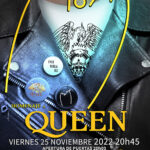 MOMO. HOMENAJE A QUEEN 25 de noviembre. LUZ DE GAS