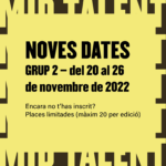 Programa MID Talent un curs 100% gratuït d’acceleració de joves per fomentar l’emprenedoria i la inserció laboral a través de metodologies creatives del 20 al 29 de noviembre