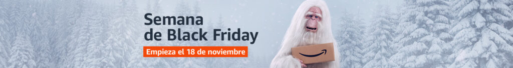 Amazon celebra Black Friday en España con miles de ofertas y el mejor entretenimiento desde el 18 al 28 de noviembre
