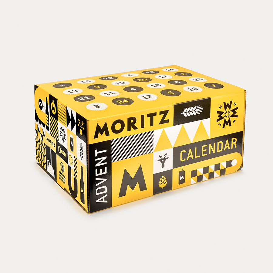 MORITZ PRESENTA EL CALENDARIO DE ADVIENTO IMPRESCINDIBLE PARA LOS AMANTES DE LA CERVEZA