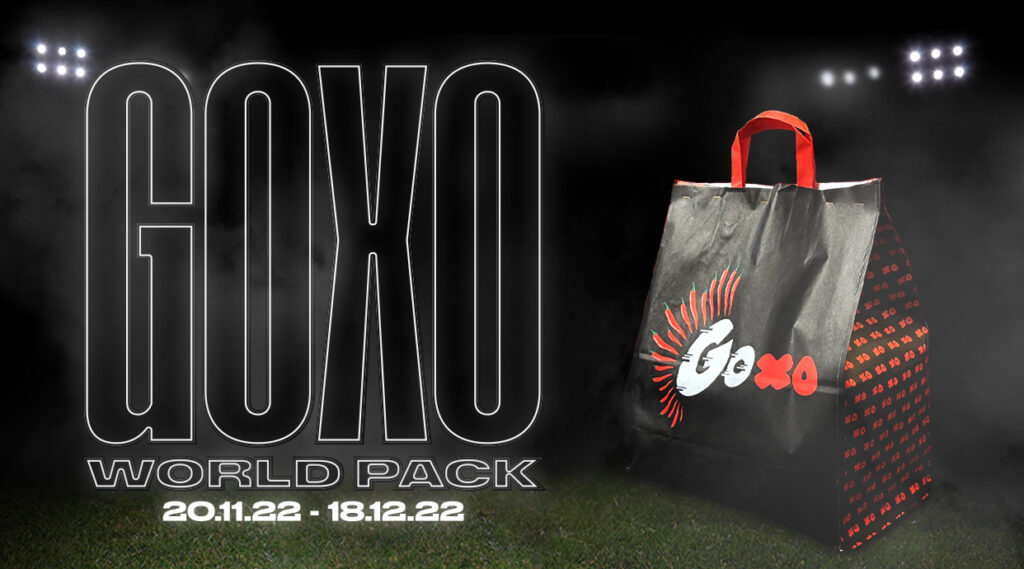 GoXO lanza un pack especial de burgers del 20 de noviembre y hasta el 18 de diciembre, todos los días de la semana