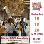 ZOCO Barcelona 18, 19 y 20 de noviembre